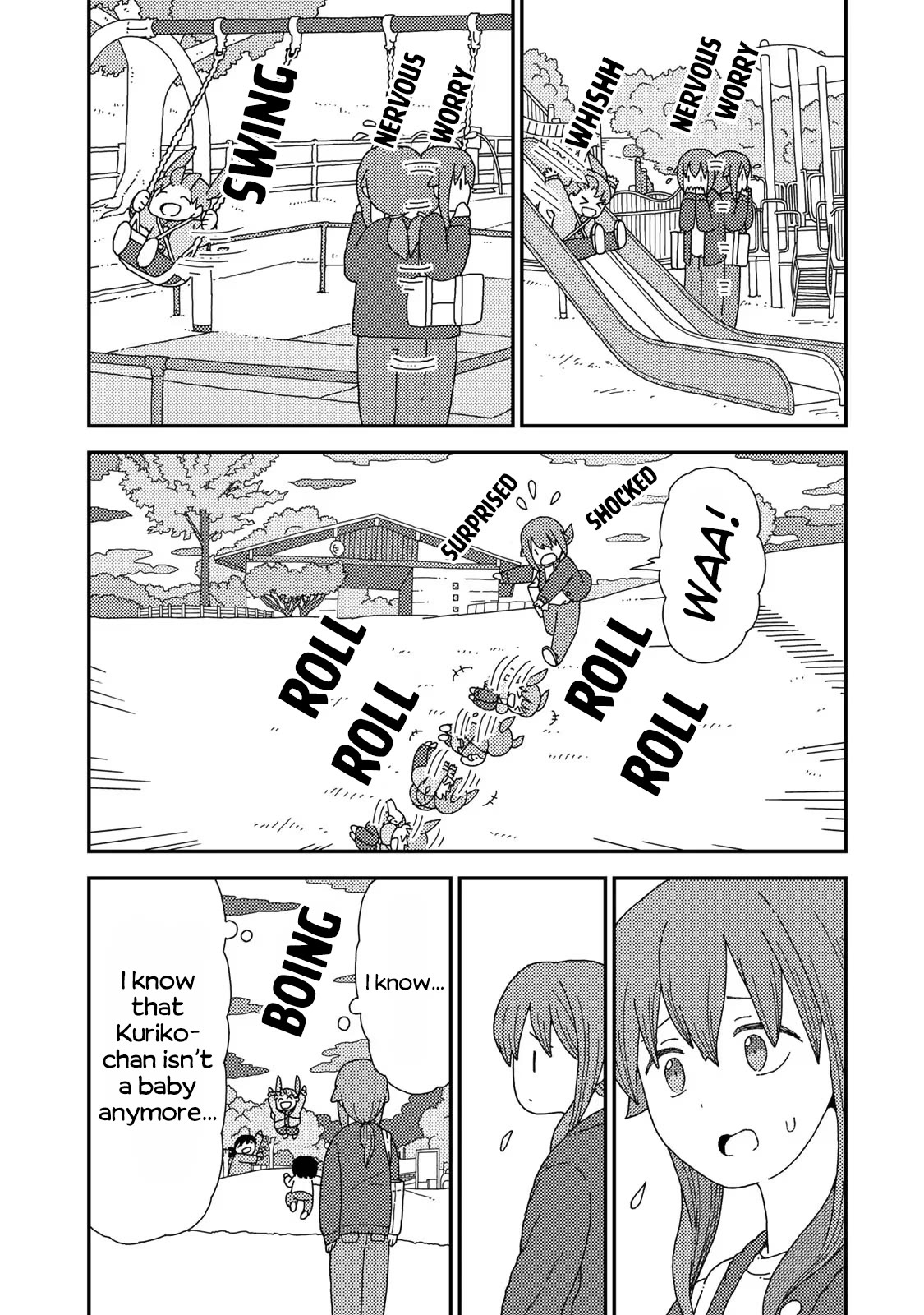 Kuriko to Biyori Chapter 3 page 22 - Chapter 3: Crunchy Potato Chips