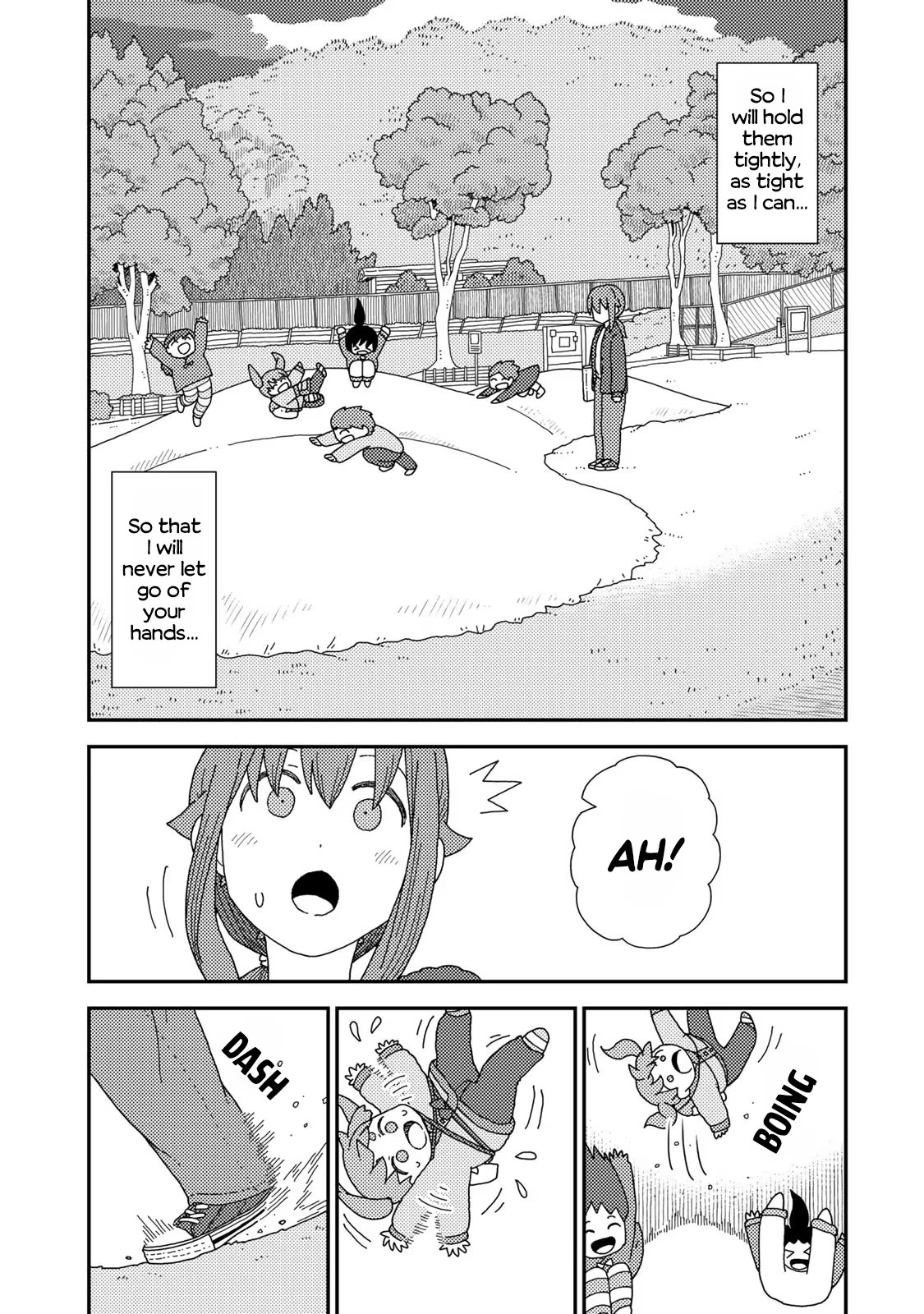Kuriko to Biyori Chapter 3 page 24 - Chapter 3: Crunchy Potato Chips
