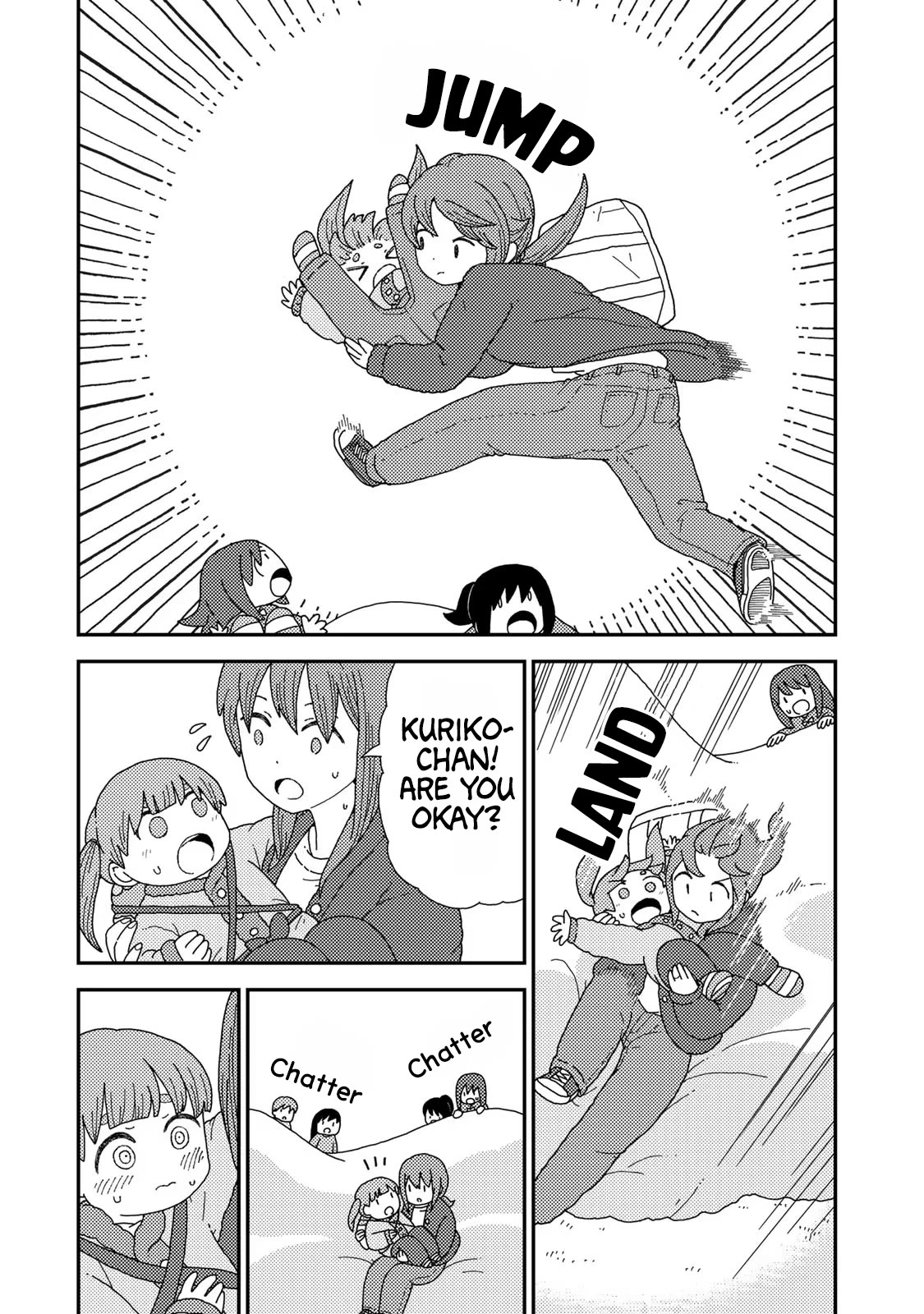 Kuriko to Biyori Chapter 3 page 25 - Chapter 3: Crunchy Potato Chips