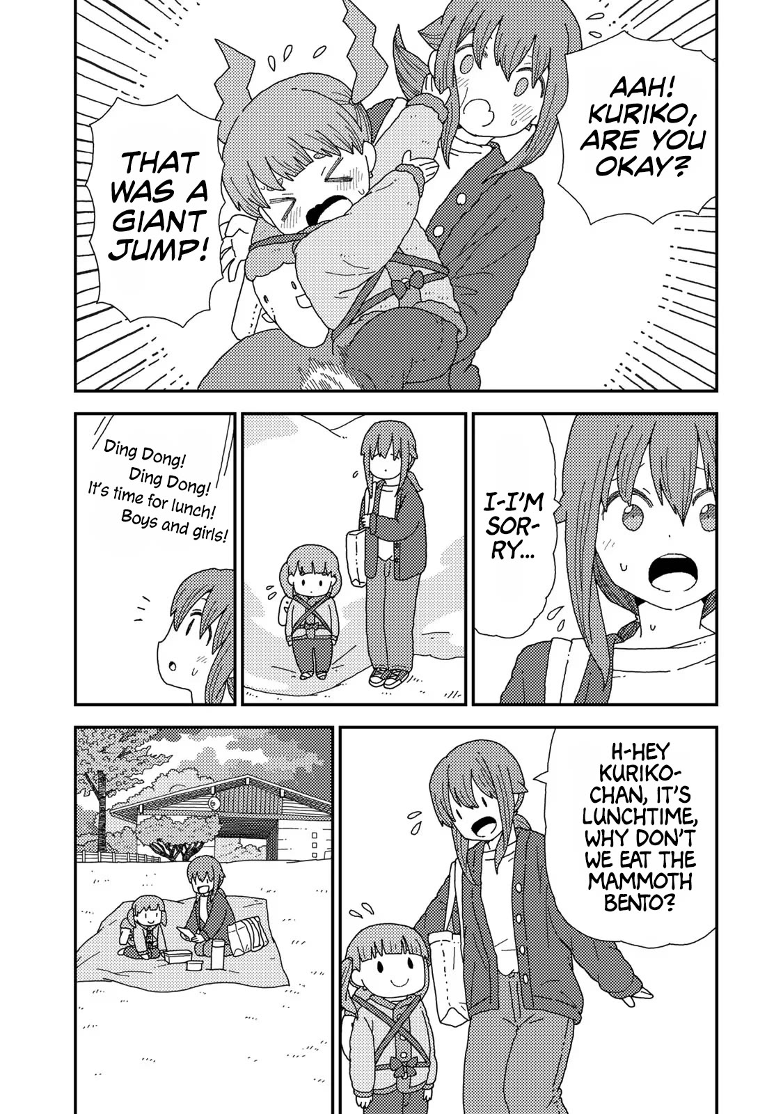 Kuriko to Biyori Chapter 3 page 26 - Chapter 3: Crunchy Potato Chips