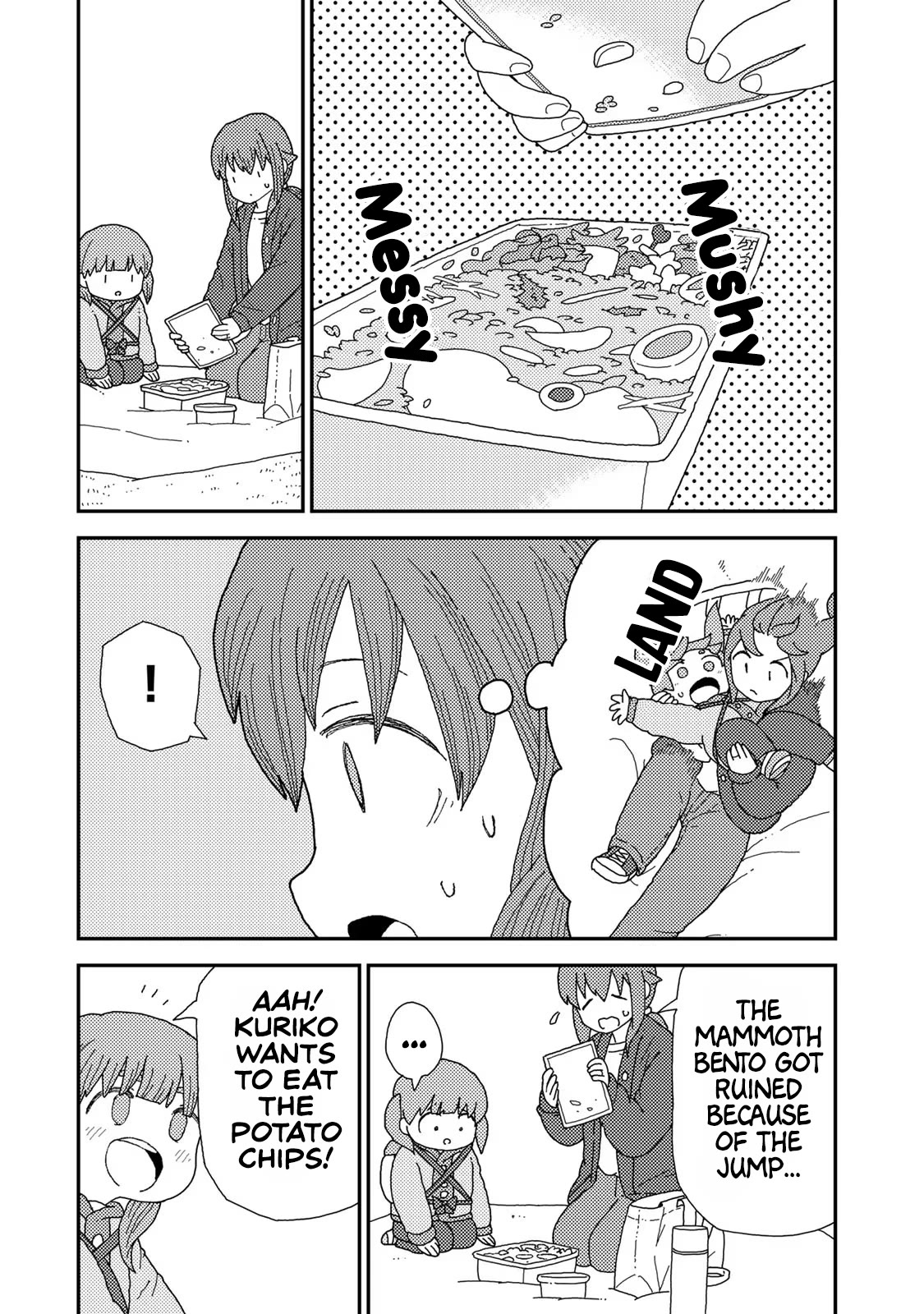 Kuriko to Biyori Chapter 3 page 27 - Chapter 3: Crunchy Potato Chips