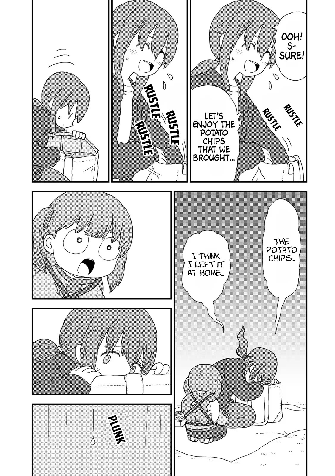 Kuriko to Biyori Chapter 3 page 28 - Chapter 3: Crunchy Potato Chips