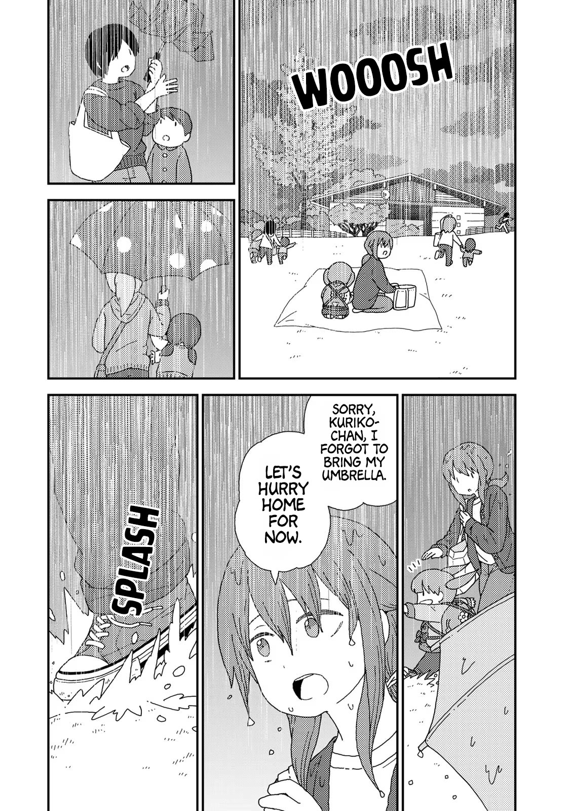 Kuriko to Biyori Chapter 3 page 29 - Chapter 3: Crunchy Potato Chips