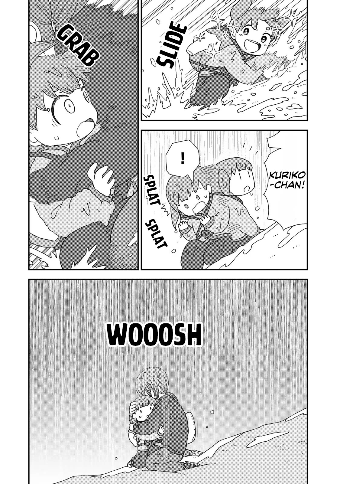 Kuriko to Biyori Chapter 3 page 31 - Chapter 3: Crunchy Potato Chips
