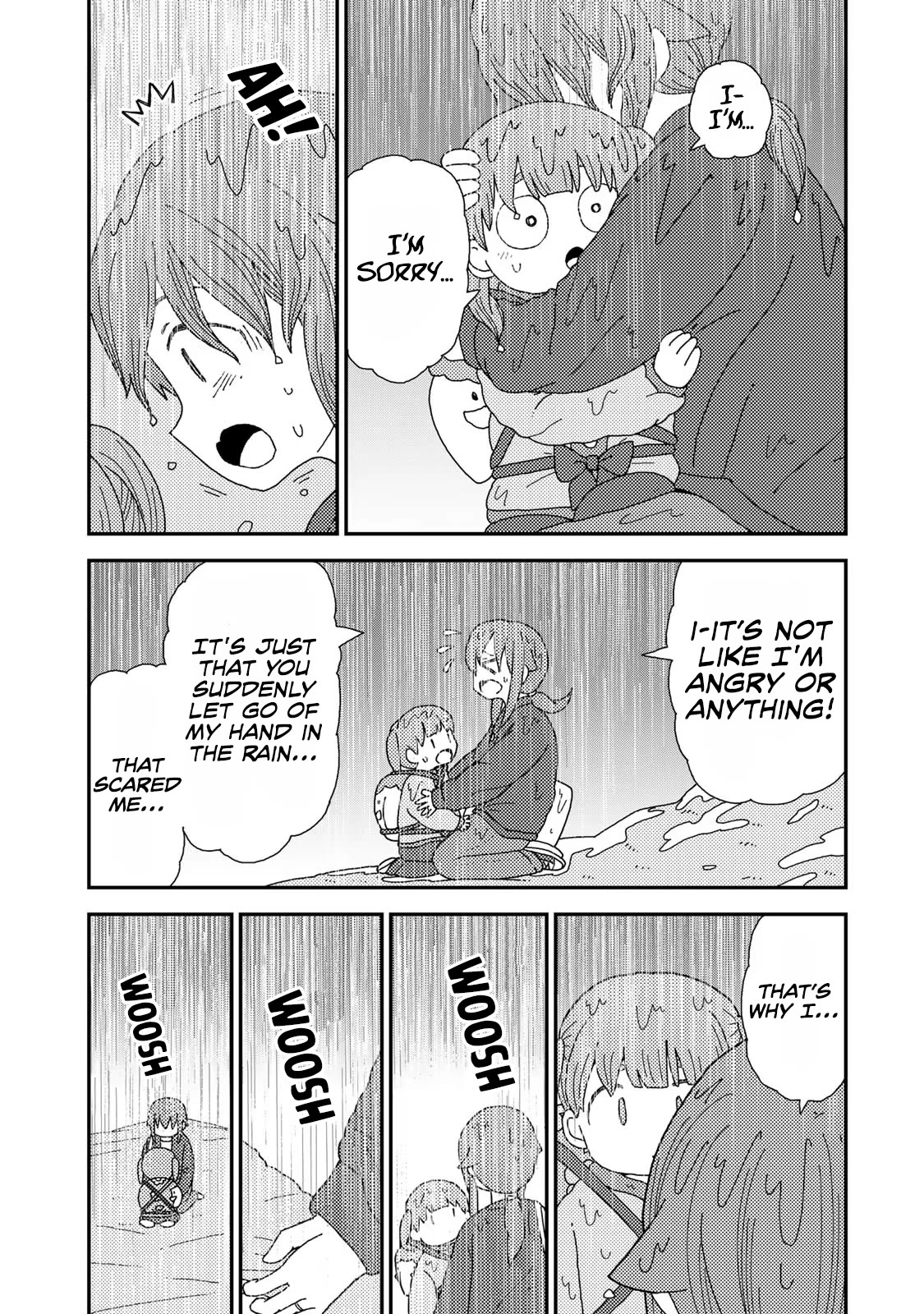 Kuriko to Biyori Chapter 3 page 32 - Chapter 3: Crunchy Potato Chips