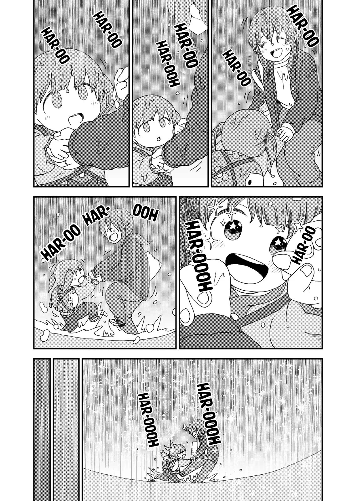 Kuriko to Biyori Chapter 3 page 34 - Chapter 3: Crunchy Potato Chips