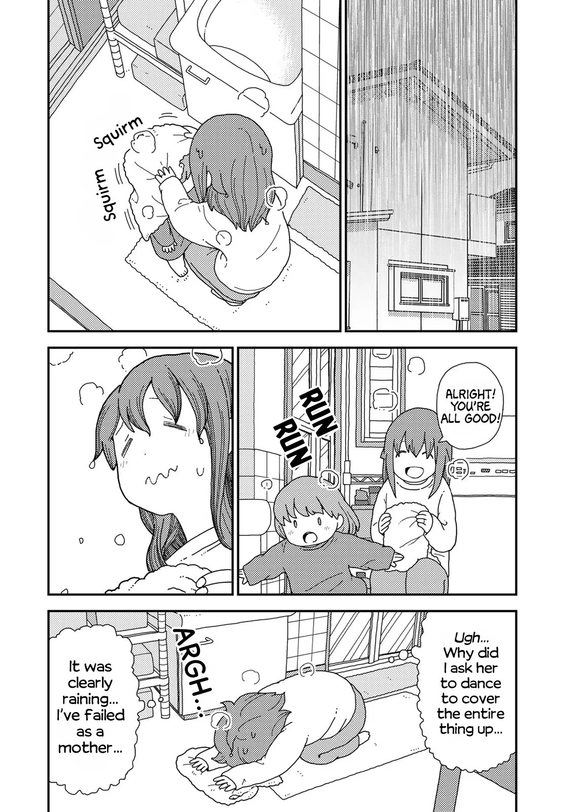 Kuriko to Biyori Chapter 3 page 35 - Chapter 3: Crunchy Potato Chips