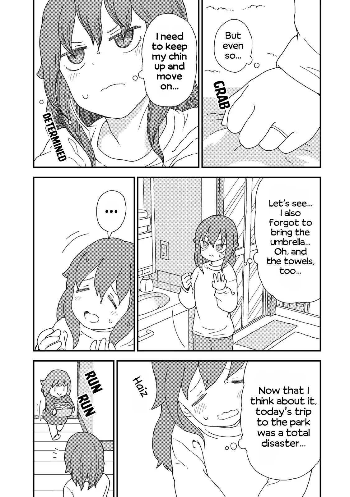 Kuriko to Biyori Chapter 3 page 36 - Chapter 3: Crunchy Potato Chips