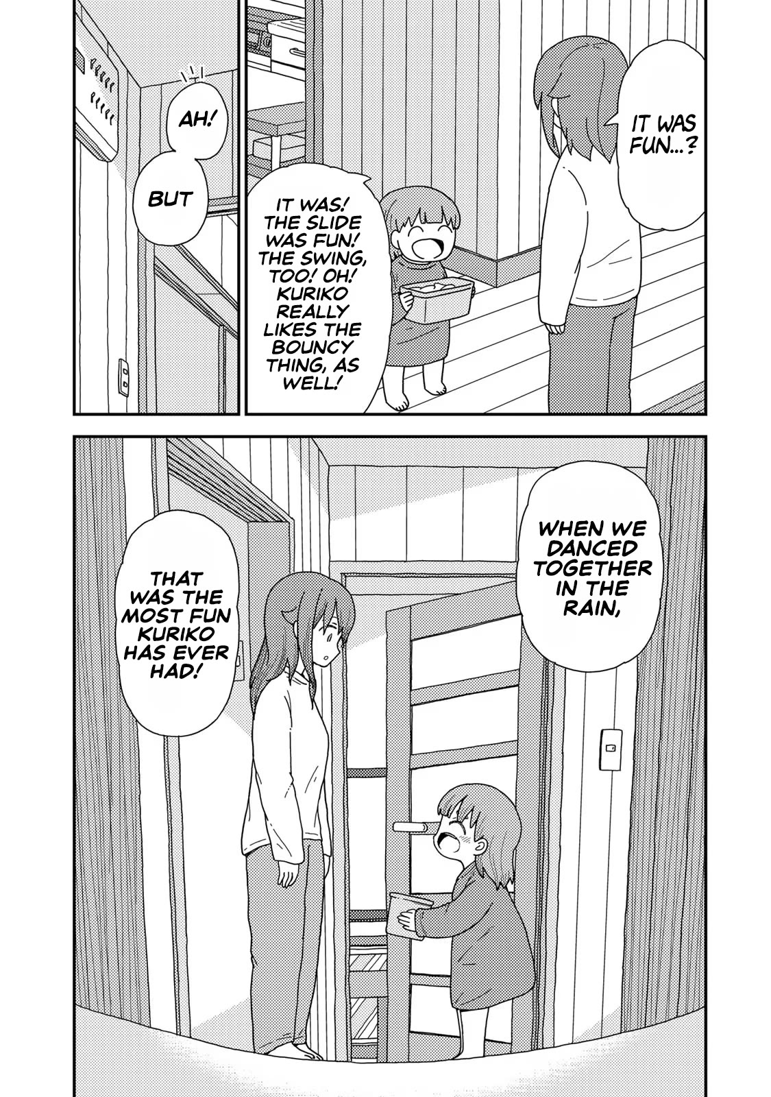 Kuriko to Biyori Chapter 3 page 38 - Chapter 3: Crunchy Potato Chips
