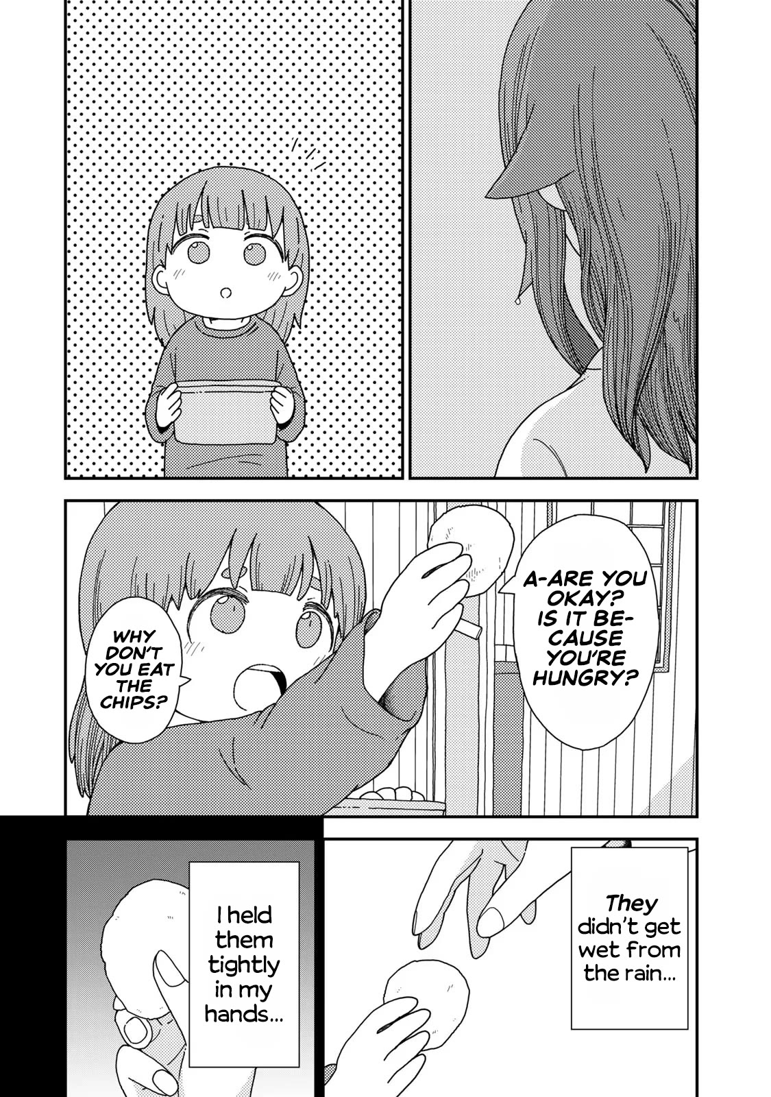 Kuriko to Biyori Chapter 3 page 39 - Chapter 3: Crunchy Potato Chips
