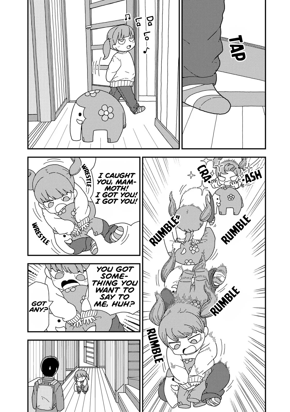 Kuriko to Biyori Chapter 3 page 4 - Chapter 3: Crunchy Potato Chips