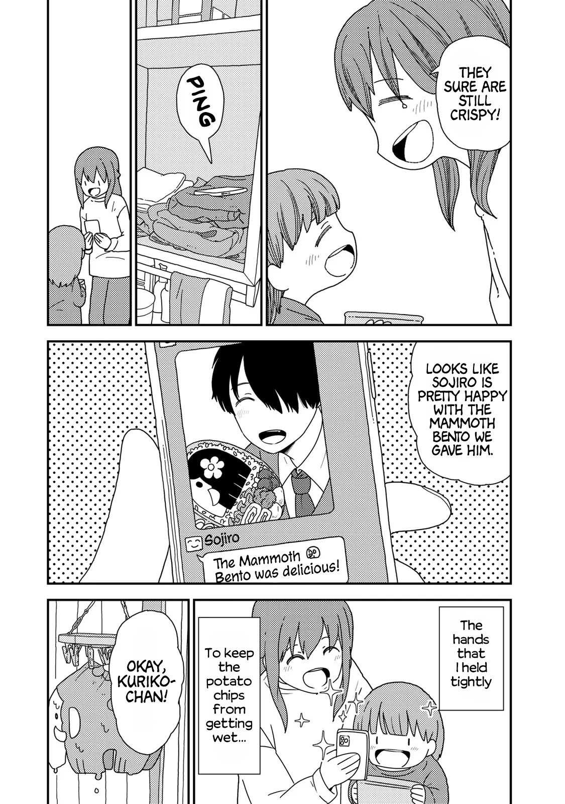 Kuriko to Biyori Chapter 3 page 41 - Chapter 3: Crunchy Potato Chips