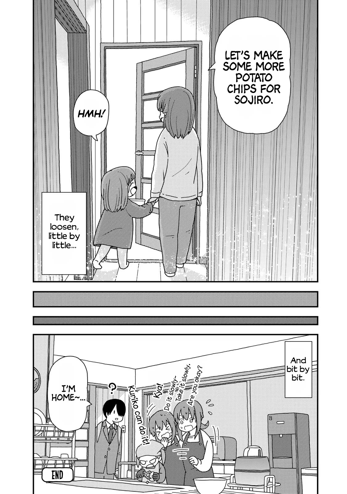 Kuriko to Biyori Chapter 3 page 42 - Chapter 3: Crunchy Potato Chips