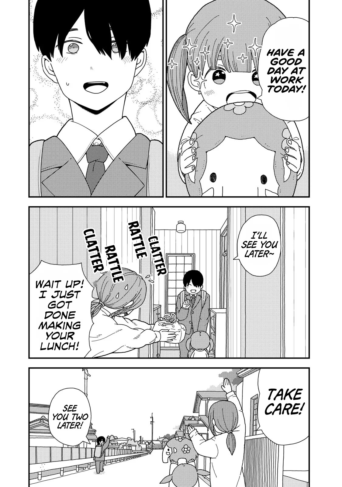Kuriko to Biyori Chapter 3 page 5 - Chapter 3: Crunchy Potato Chips