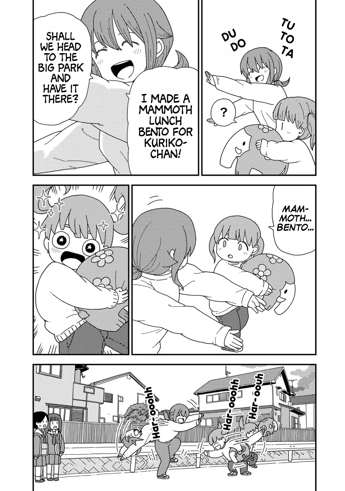 Kuriko to Biyori Chapter 3 page 6 - Chapter 3: Crunchy Potato Chips