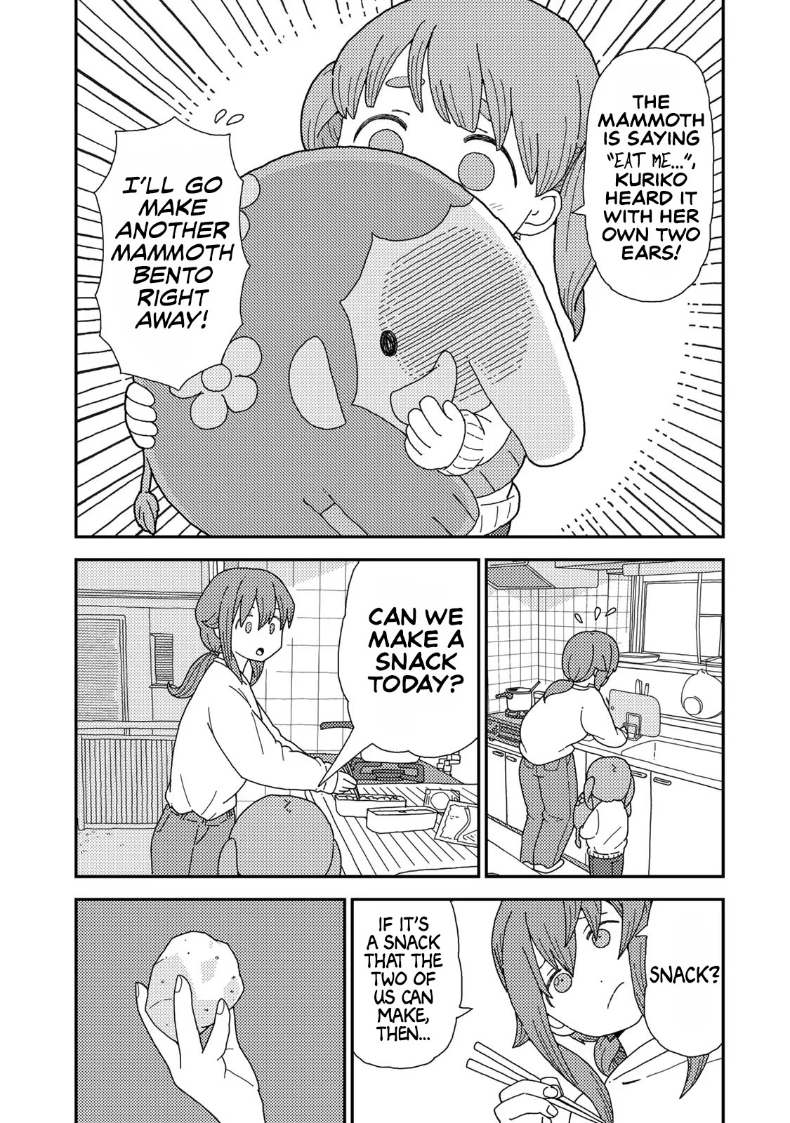 Kuriko to Biyori Chapter 3 page 8 - Chapter 3: Crunchy Potato Chips