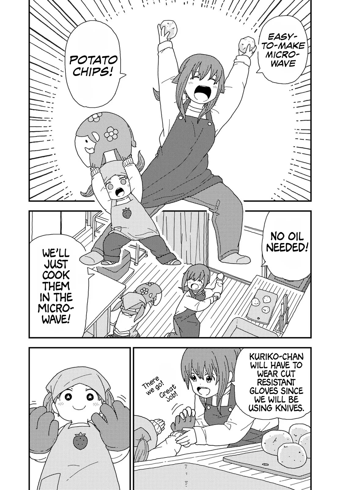 Kuriko to Biyori Chapter 3 page 9 - Chapter 3: Crunchy Potato Chips