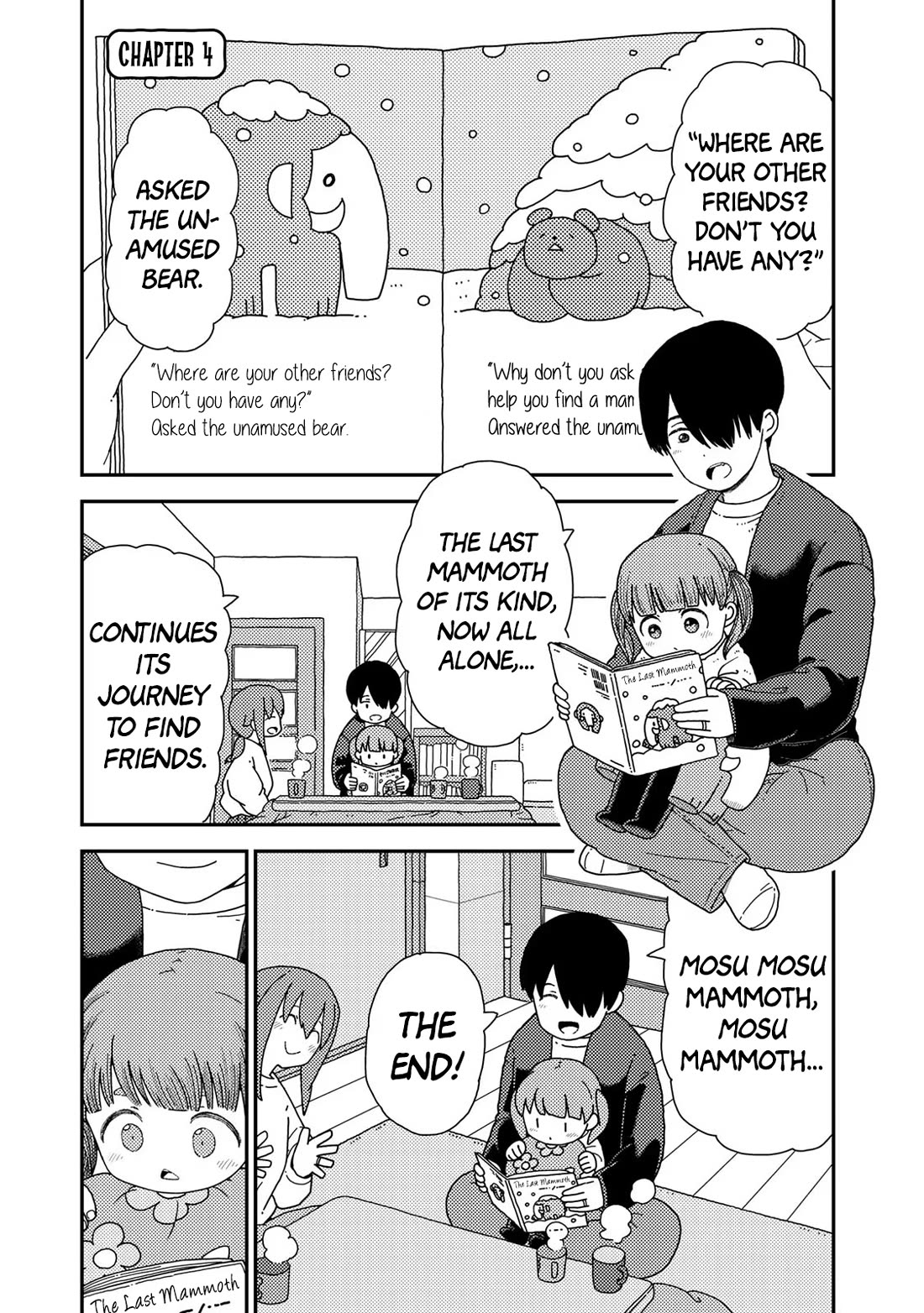 Kuriko to Biyori Chapter 4 page 1 - Chapter 4: Glittering Rock Candy