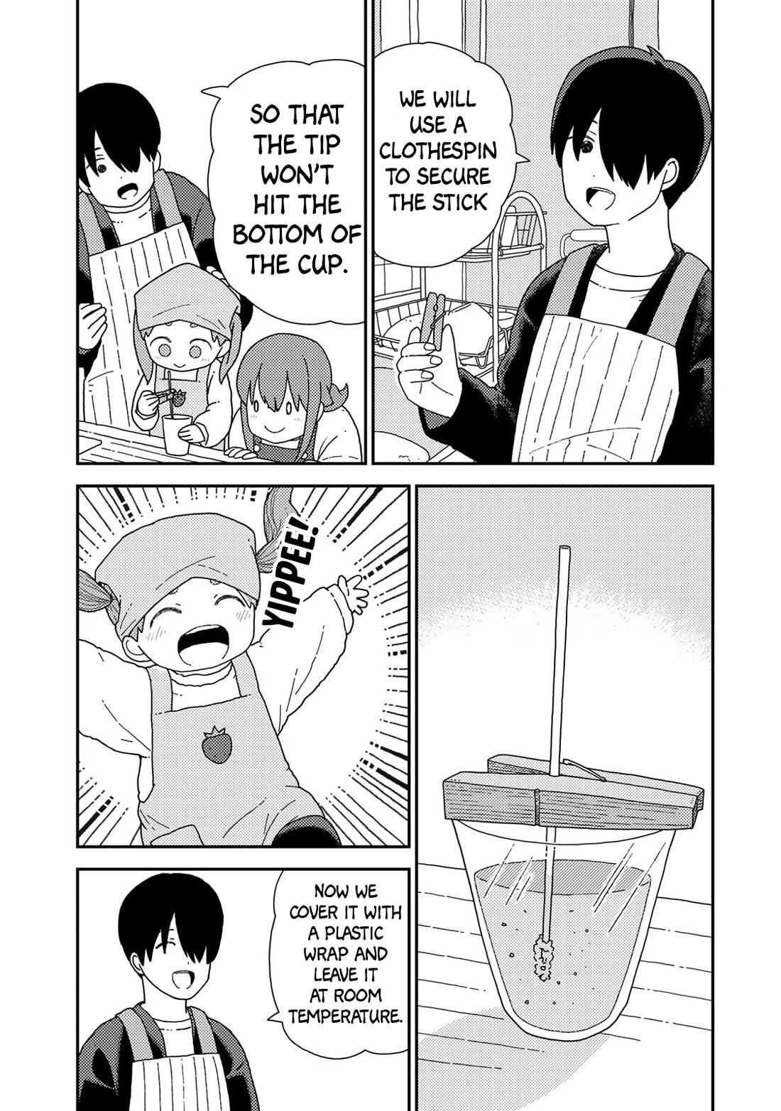 Kuriko to Biyori Chapter 4 page 10 - Chapter 4: Glittering Rock Candy