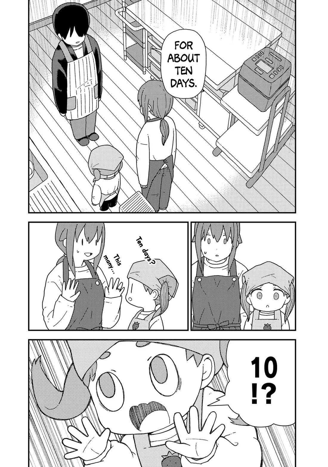 Kuriko to Biyori Chapter 4 page 11 - Chapter 4: Glittering Rock Candy