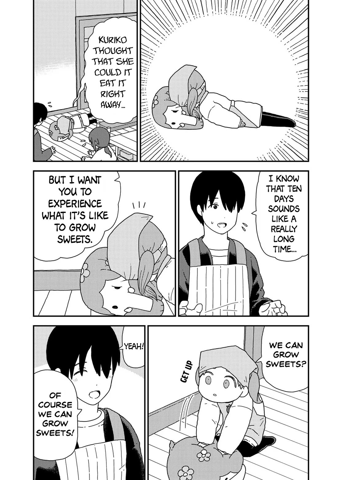 Kuriko to Biyori Chapter 4 page 12 - Chapter 4: Glittering Rock Candy