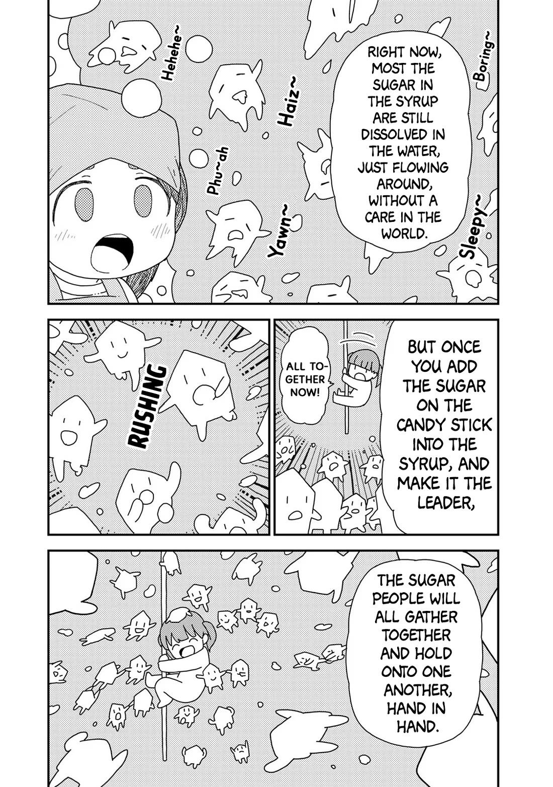Kuriko to Biyori Chapter 4 page 13 - Chapter 4: Glittering Rock Candy