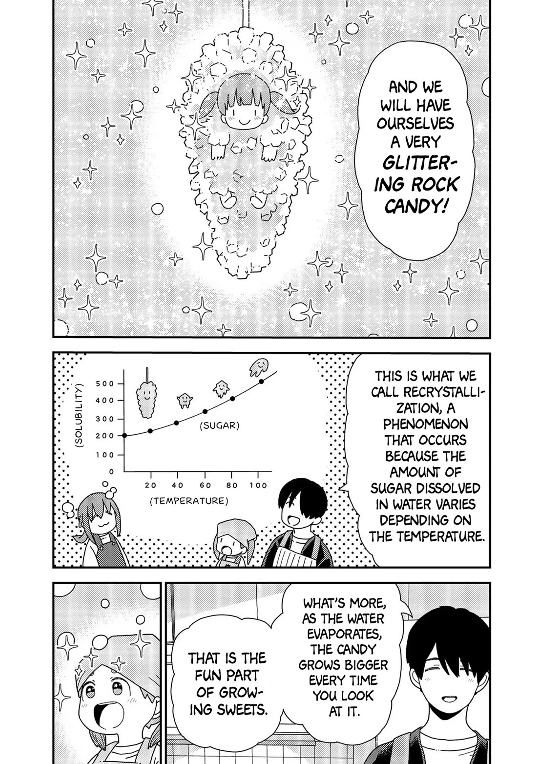 Kuriko to Biyori Chapter 4 page 14 - Chapter 4: Glittering Rock Candy