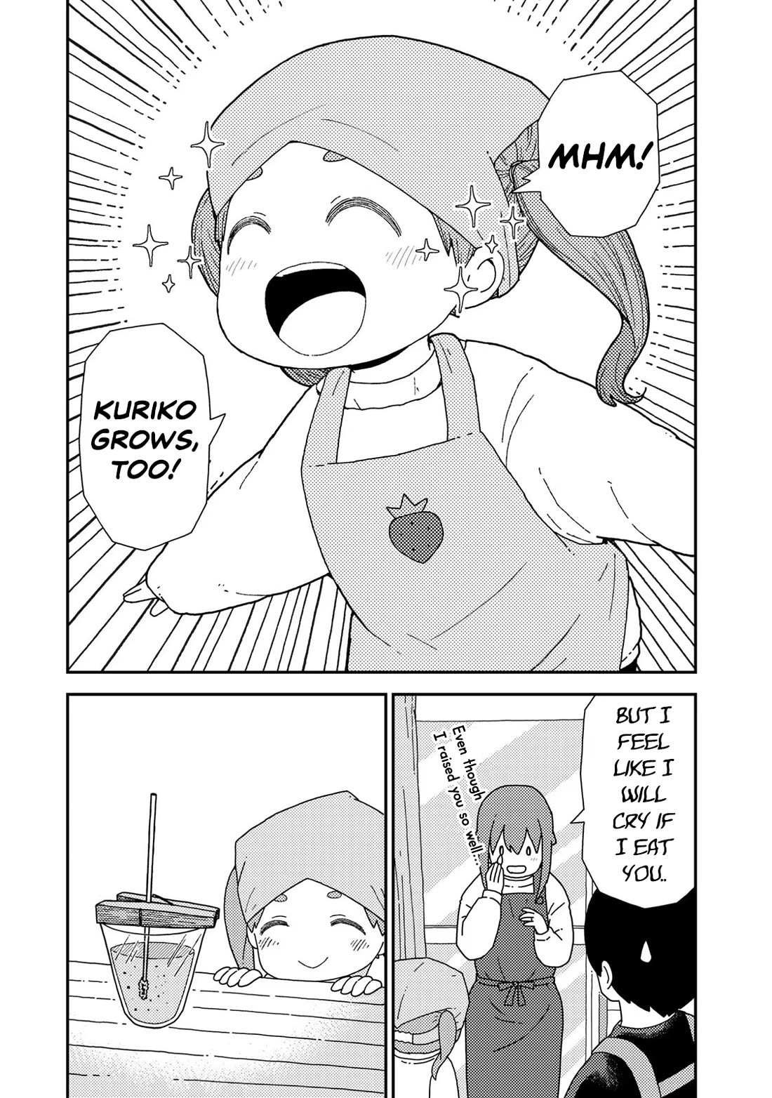 Kuriko to Biyori Chapter 4 page 15 - Chapter 4: Glittering Rock Candy