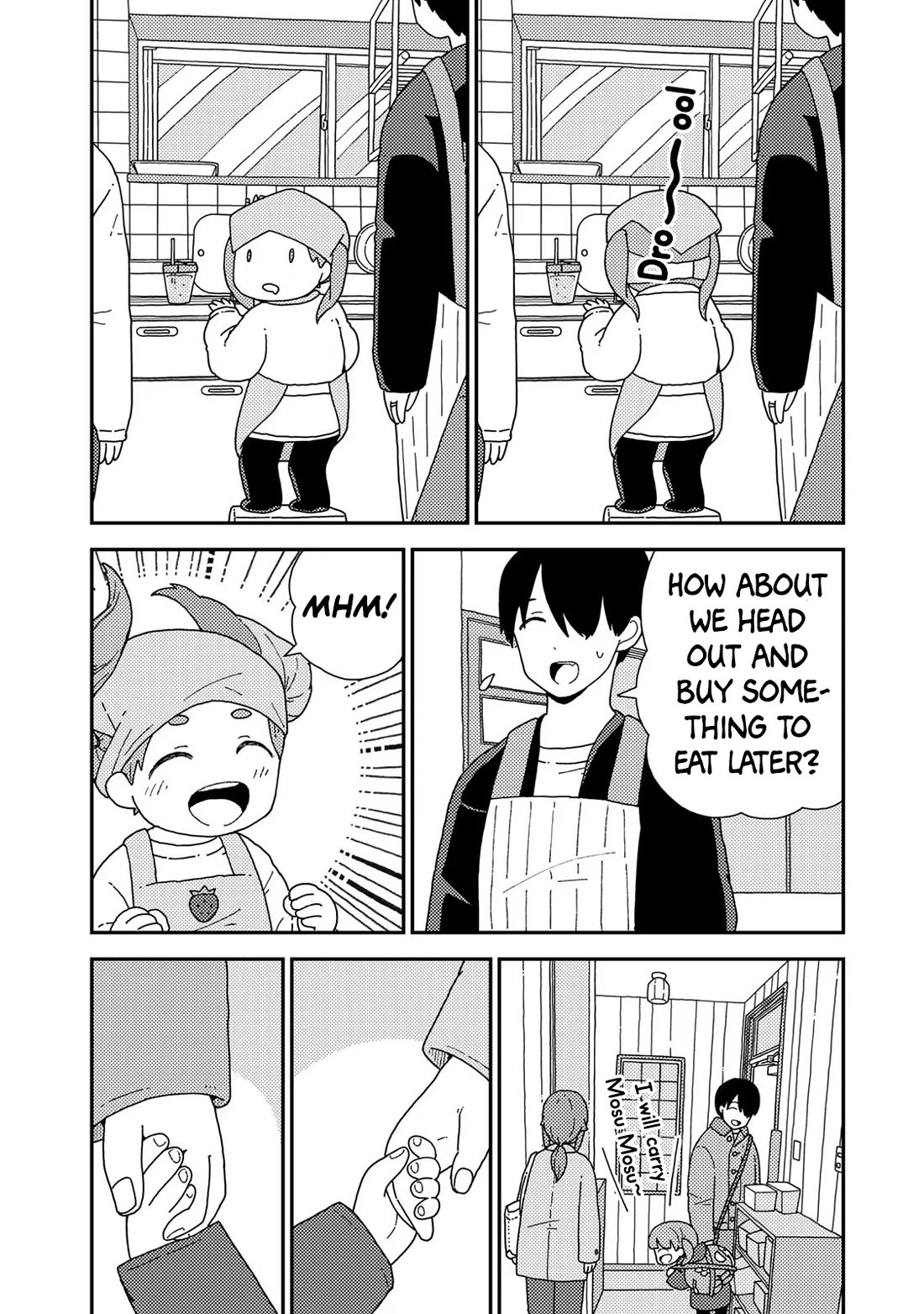 Kuriko to Biyori Chapter 4 page 16 - Chapter 4: Glittering Rock Candy