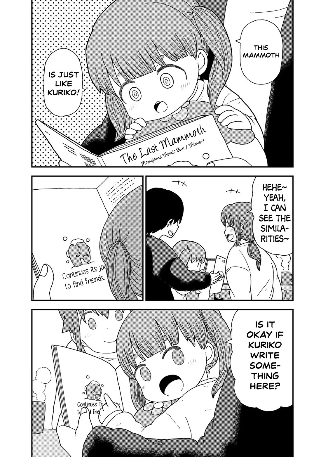Kuriko to Biyori Chapter 4 page 2 - Chapter 4: Glittering Rock Candy
