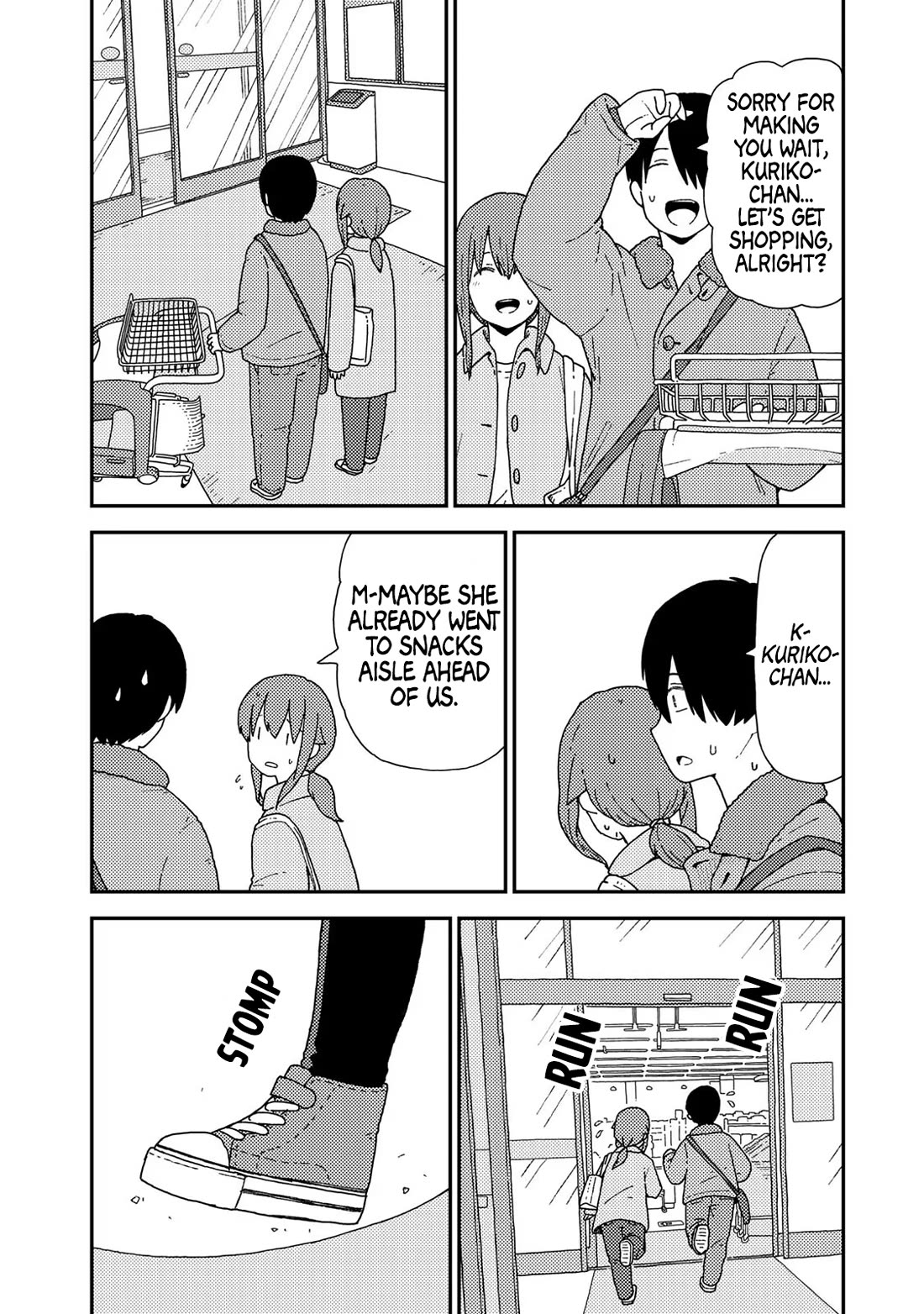 Kuriko to Biyori Chapter 4 page 20 - Chapter 4: Glittering Rock Candy
