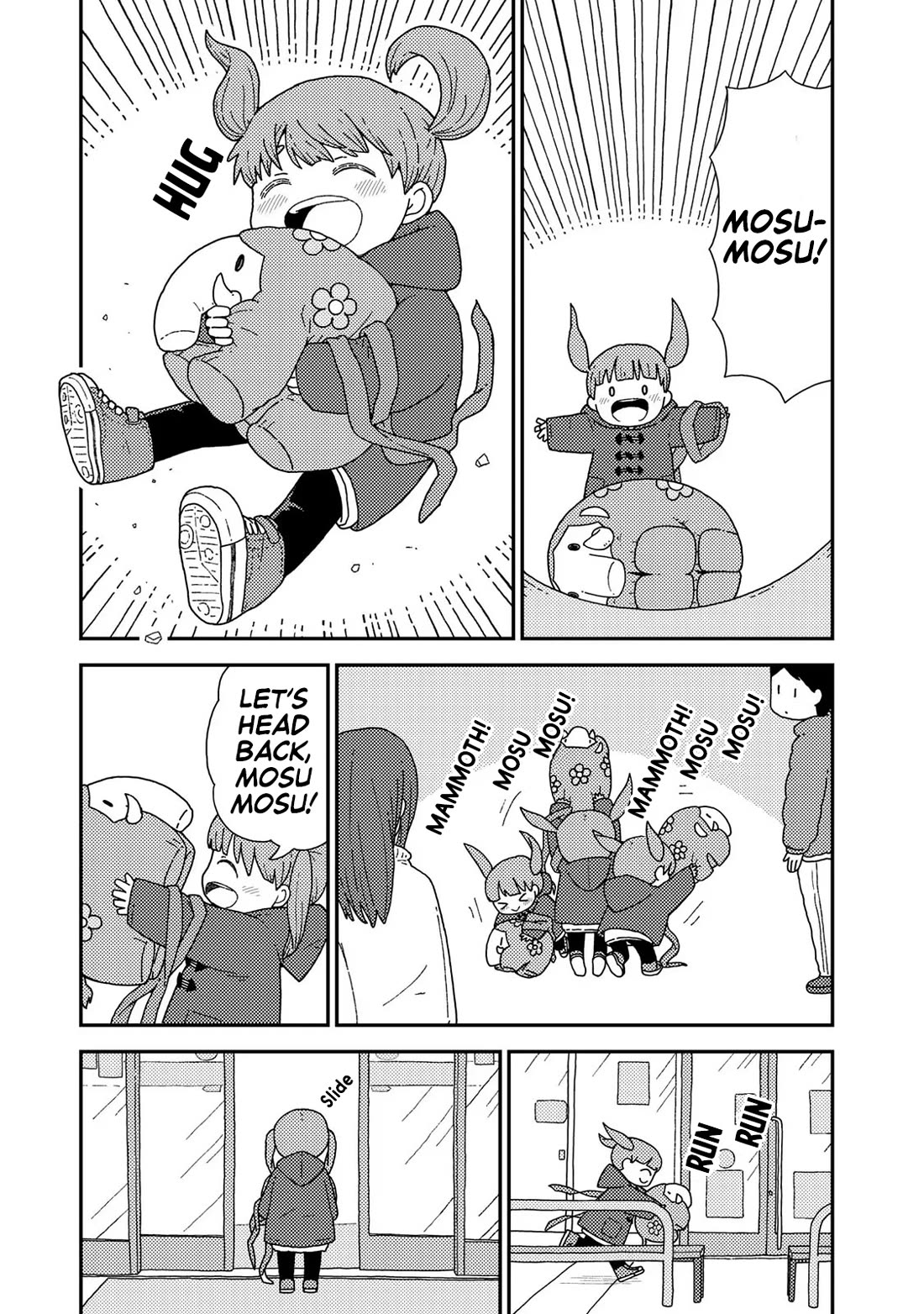 Kuriko to Biyori Chapter 4 page 21 - Chapter 4: Glittering Rock Candy