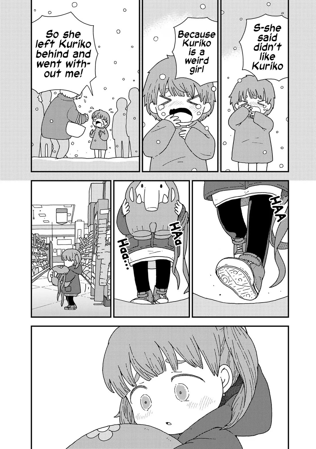 Kuriko to Biyori Chapter 4 page 28 - Chapter 4: Glittering Rock Candy
