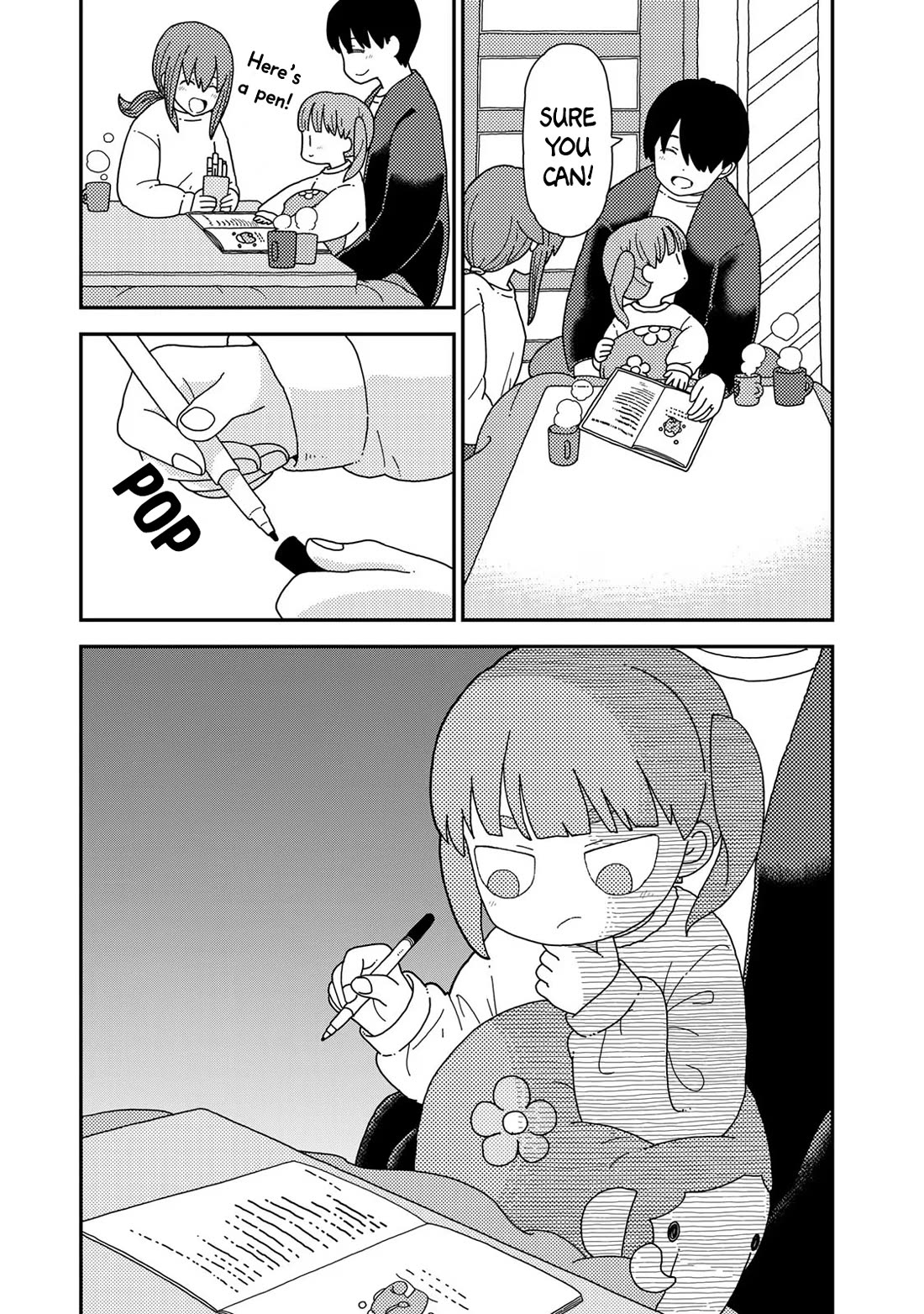 Kuriko to Biyori Chapter 4 page 3 - Chapter 4: Glittering Rock Candy