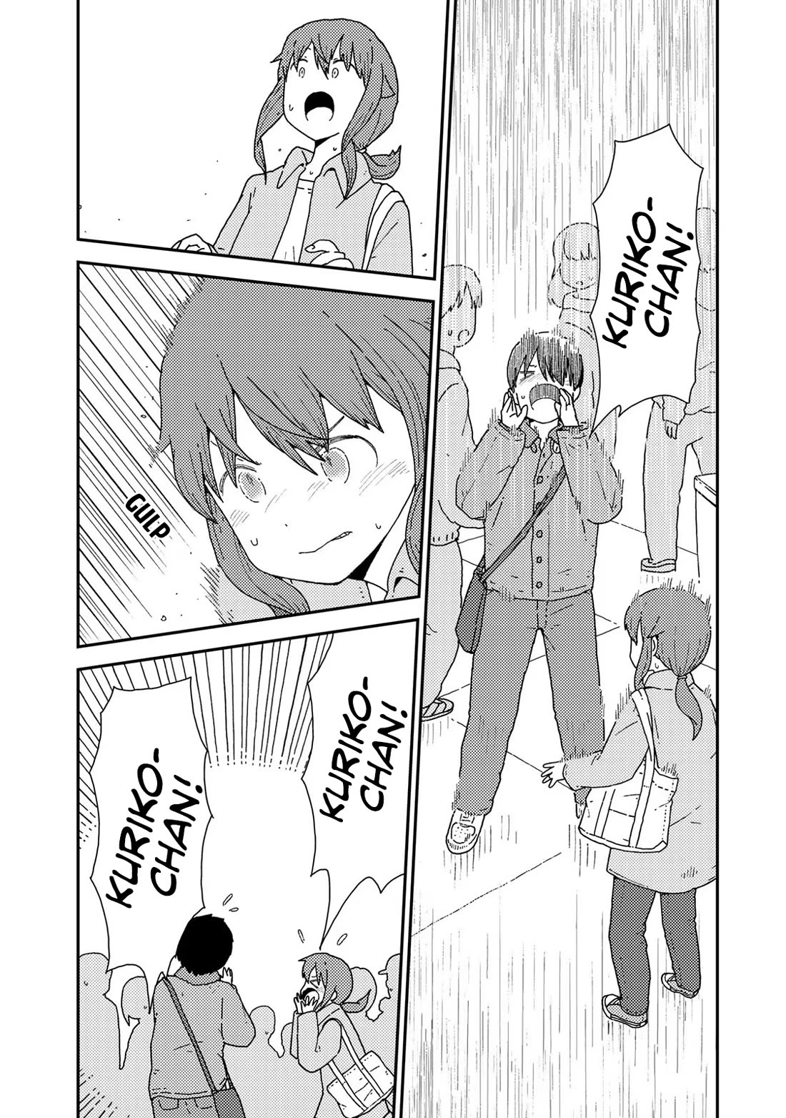 Kuriko to Biyori Chapter 4 page 34 - Chapter 4: Glittering Rock Candy