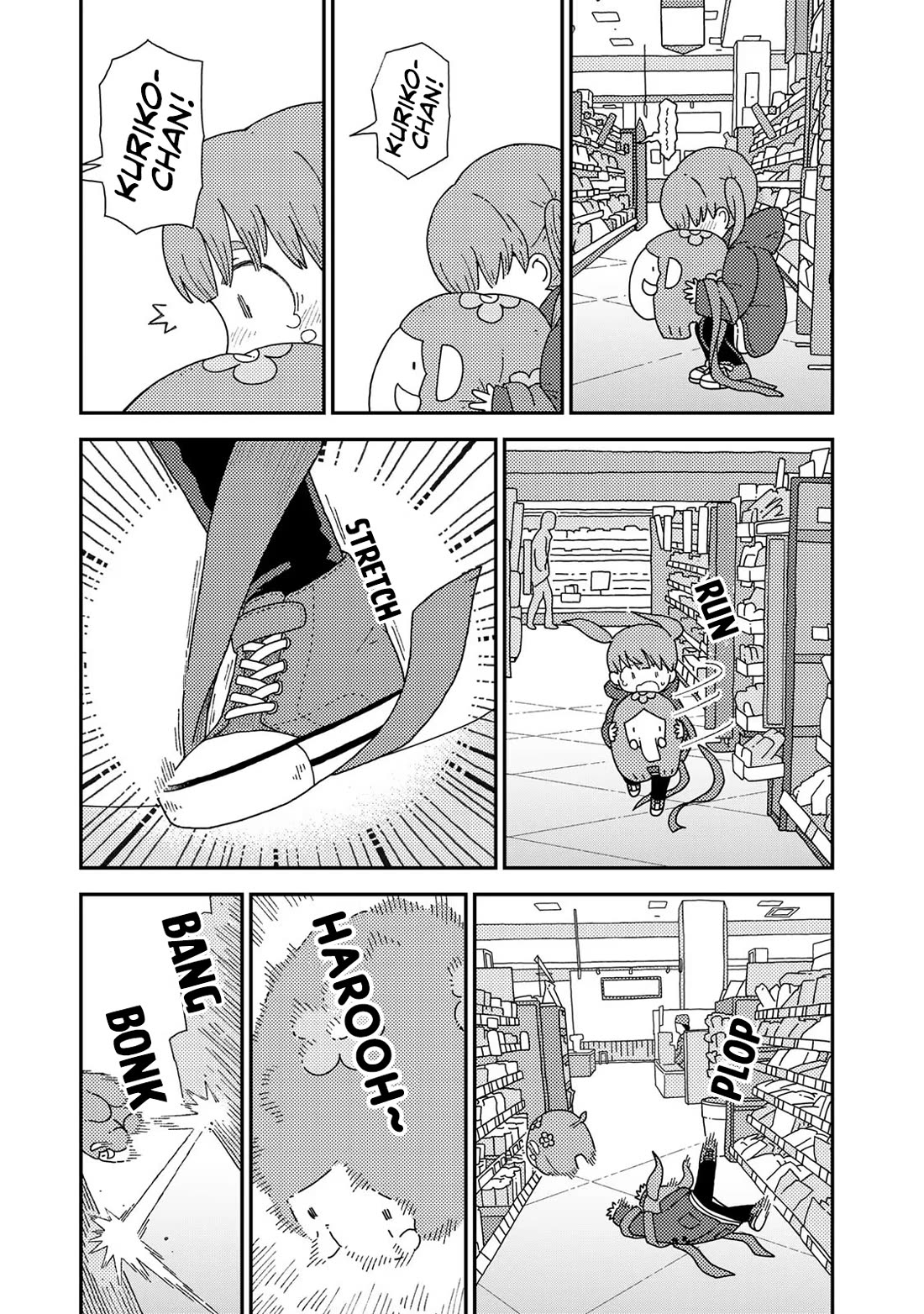 Kuriko to Biyori Chapter 4 page 35 - Chapter 4: Glittering Rock Candy