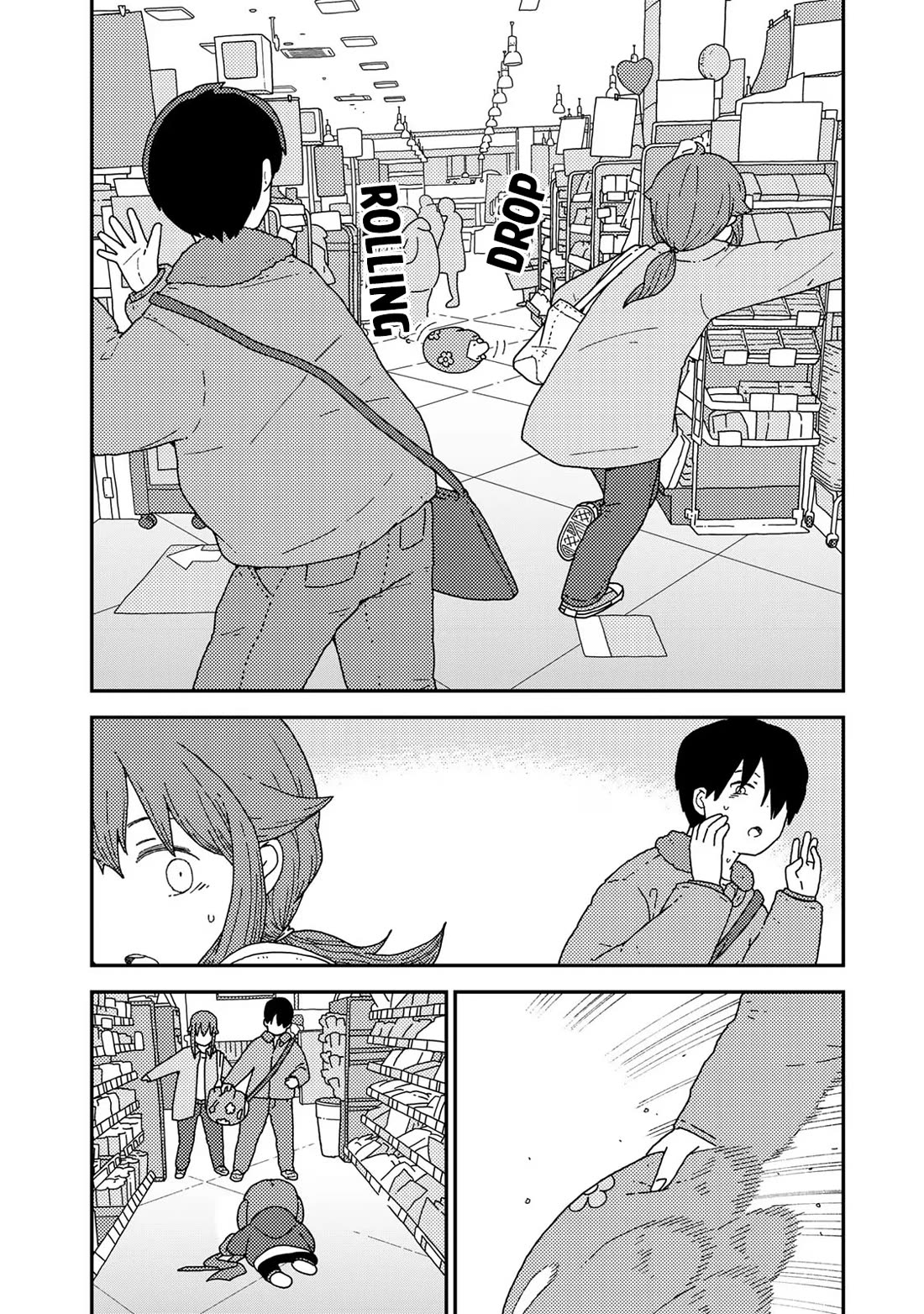 Kuriko to Biyori Chapter 4 page 36 - Chapter 4: Glittering Rock Candy