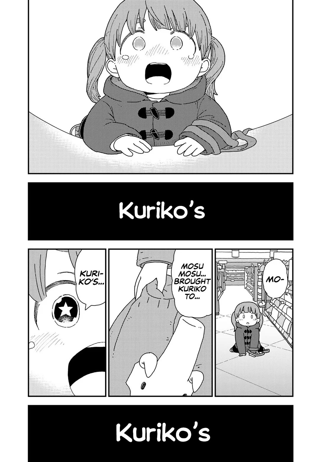 Kuriko to Biyori Chapter 4 page 37 - Chapter 4: Glittering Rock Candy
