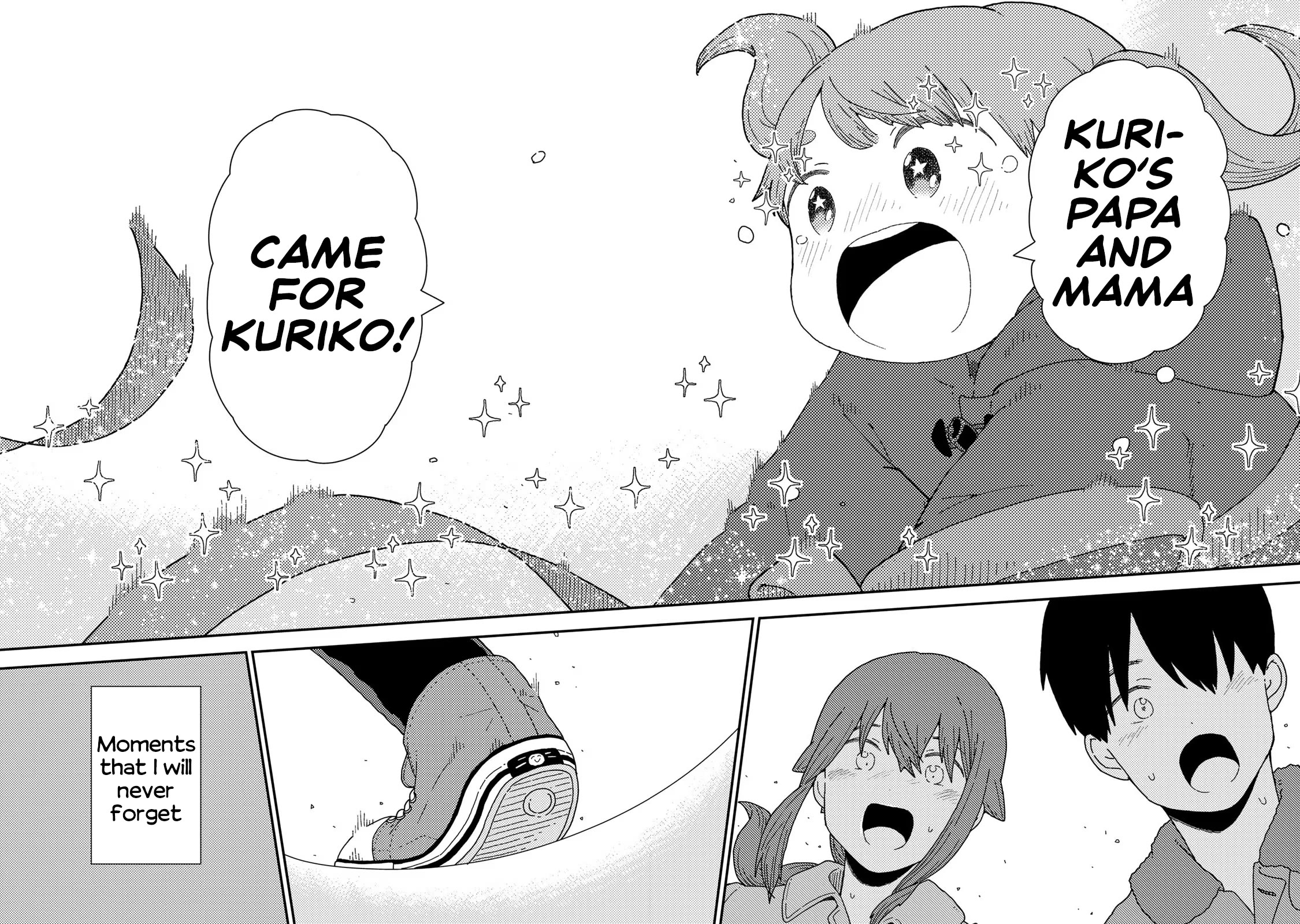 Kuriko to Biyori Chapter 4 page 38 - Chapter 4: Glittering Rock Candy