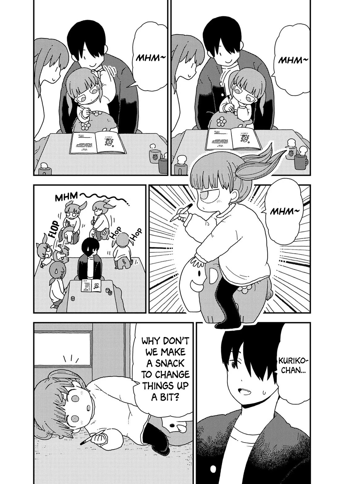 Kuriko to Biyori Chapter 4 page 4 - Chapter 4: Glittering Rock Candy