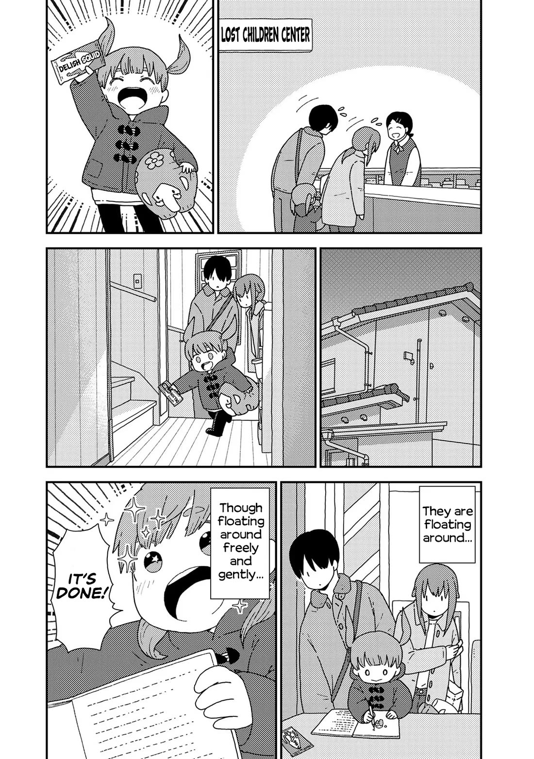 Kuriko to Biyori Chapter 4 page 40 - Chapter 4: Glittering Rock Candy