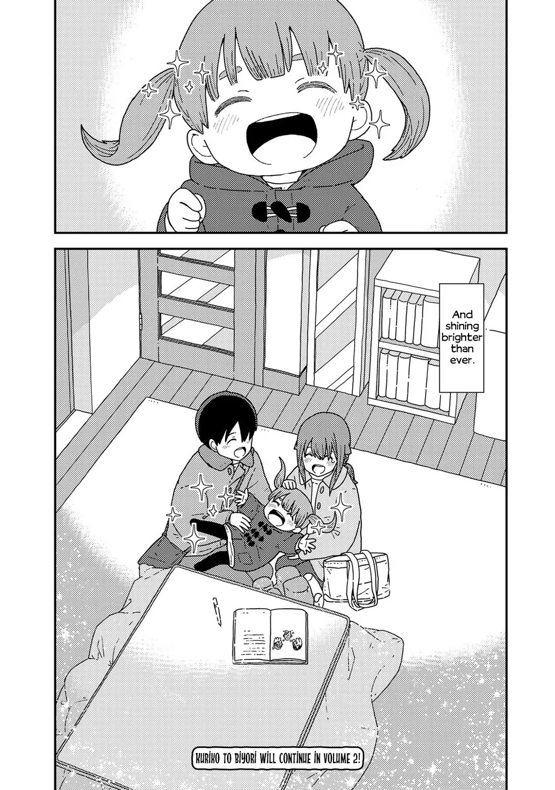 Kuriko to Biyori Chapter 4 page 43 - Chapter 4: Glittering Rock Candy
