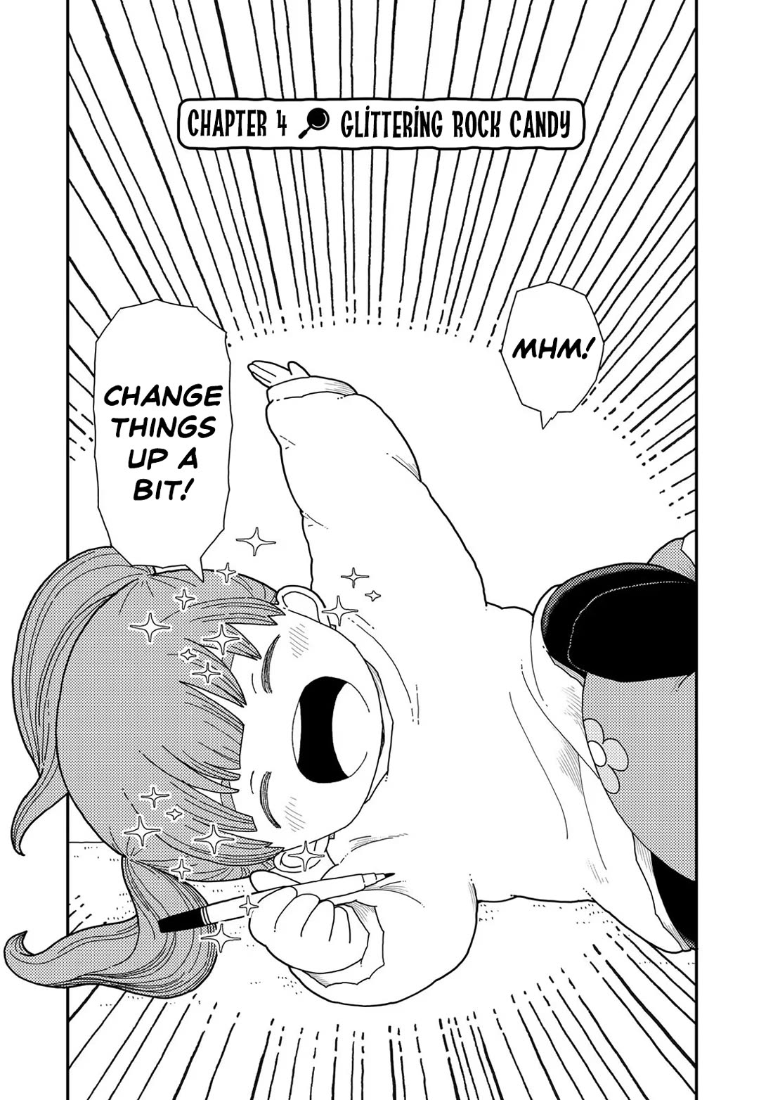 Kuriko to Biyori Chapter 4 page 5 - Chapter 4: Glittering Rock Candy