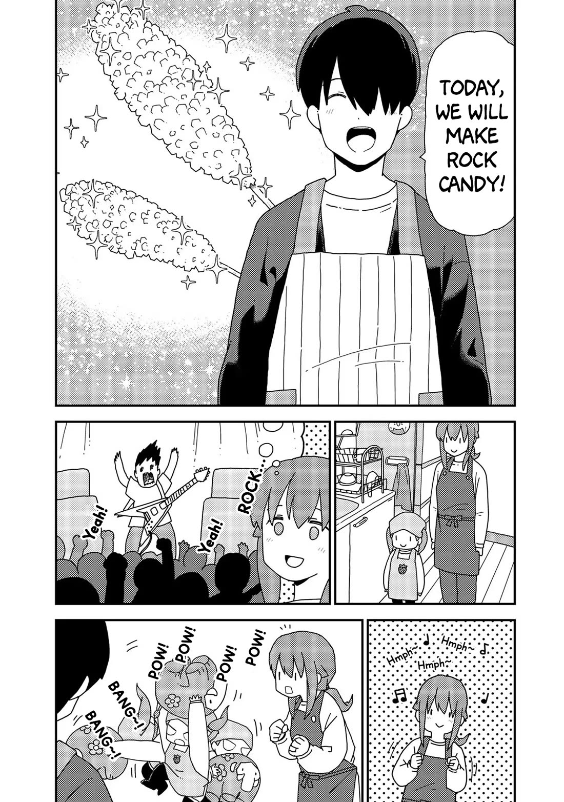 Kuriko to Biyori Chapter 4 page 6 - Chapter 4: Glittering Rock Candy