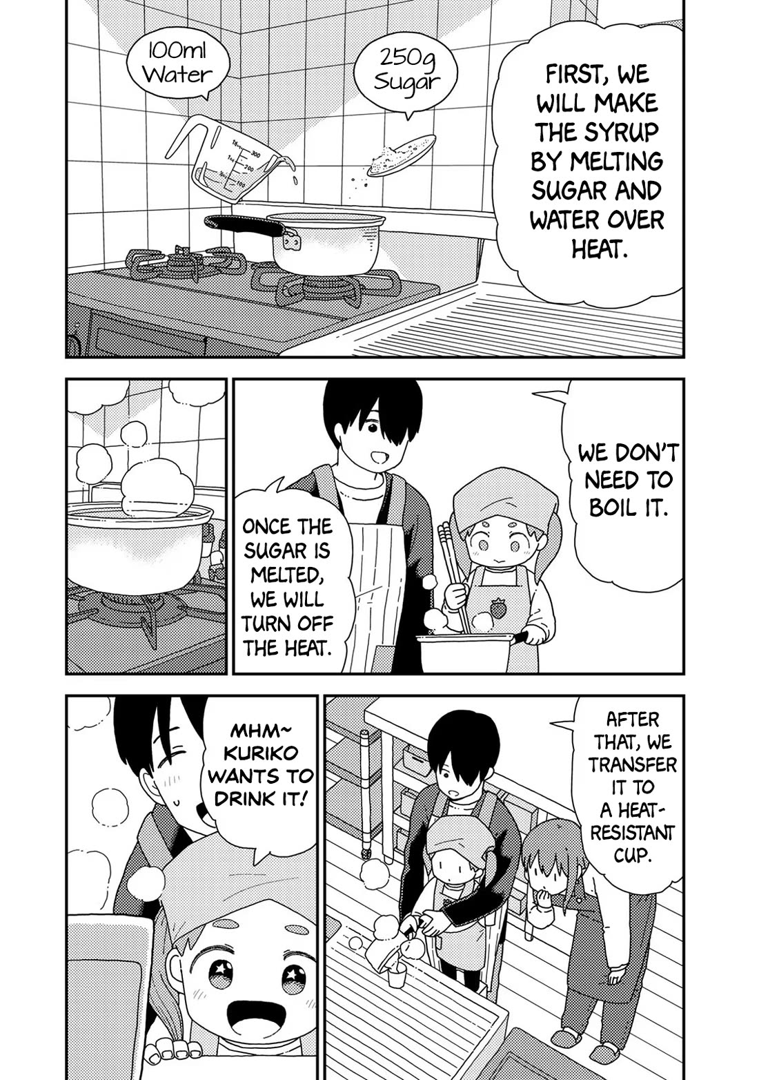 Kuriko to Biyori Chapter 4 page 7 - Chapter 4: Glittering Rock Candy