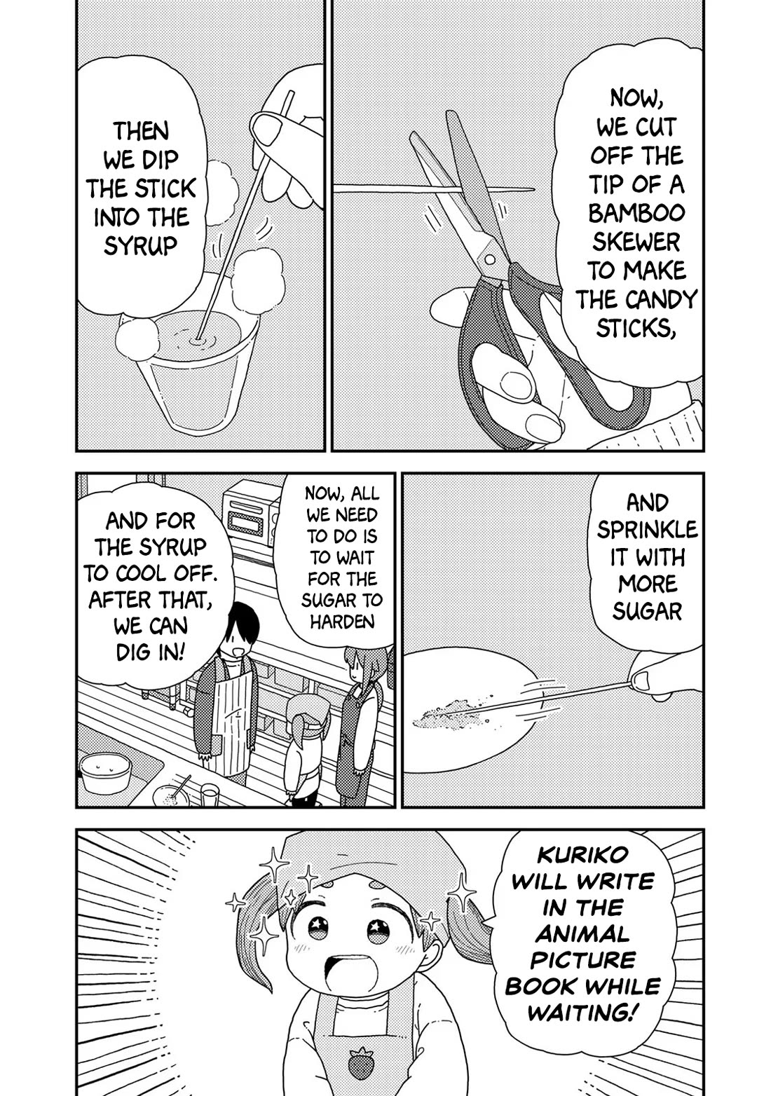 Kuriko to Biyori Chapter 4 page 8 - Chapter 4: Glittering Rock Candy
