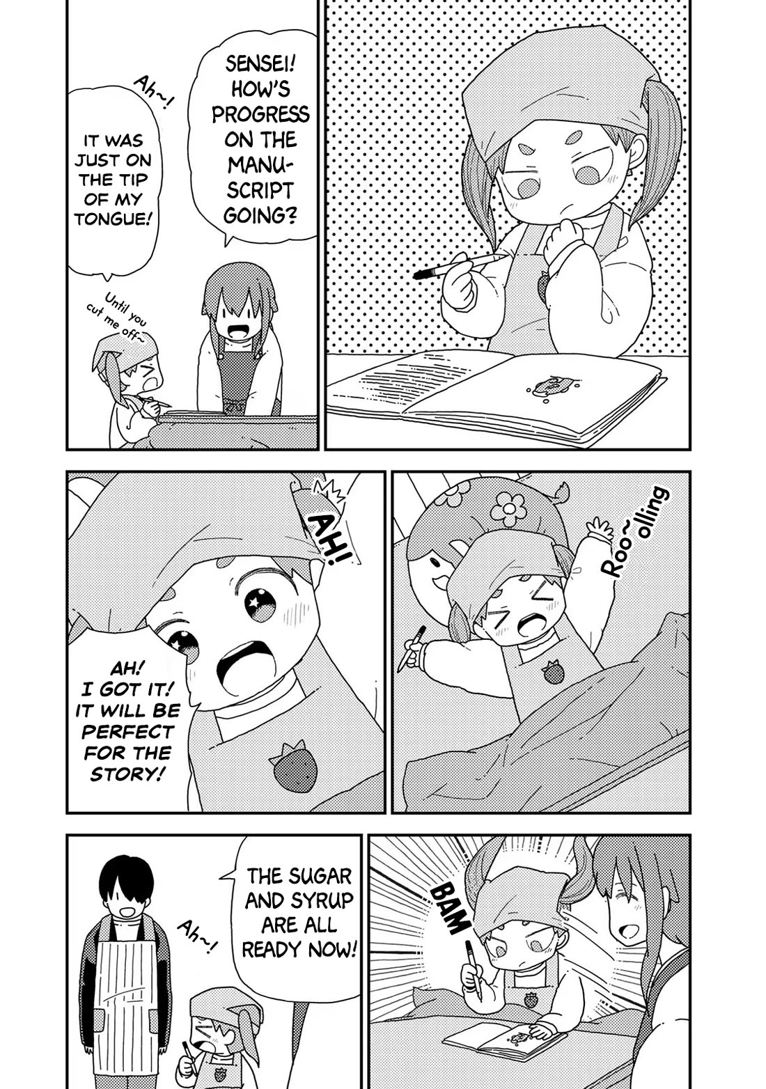 Kuriko to Biyori Chapter 4 page 9 - Chapter 4: Glittering Rock Candy
