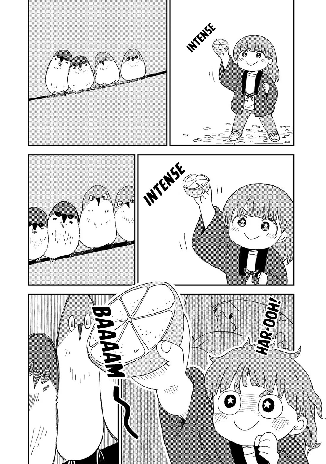 Kuriko to Biyori Chapter 5 page 12 - Chapter 5: Steamy Sweet Potatoes