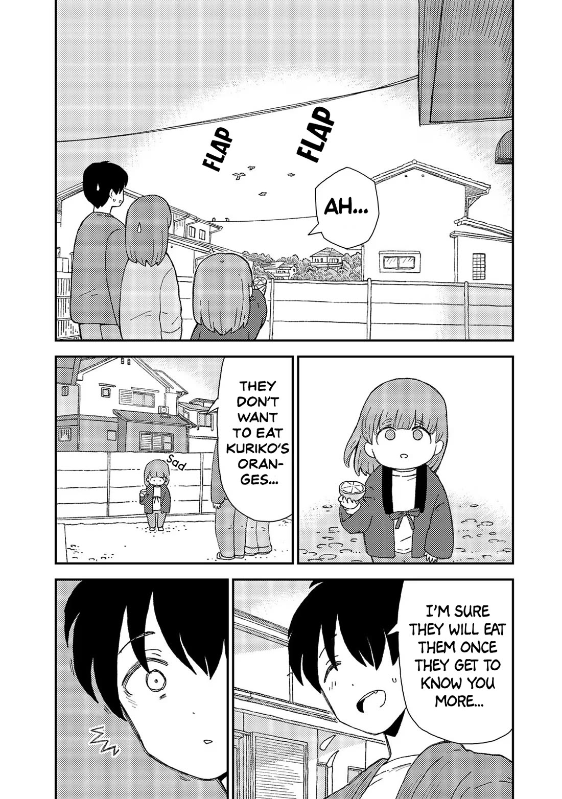 Kuriko to Biyori Chapter 5 page 13 - Chapter 5: Steamy Sweet Potatoes