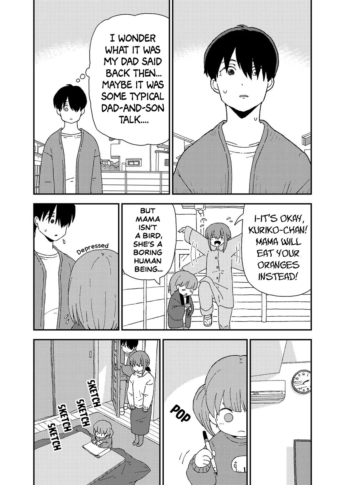 Kuriko to Biyori Chapter 5 page 15 - Chapter 5: Steamy Sweet Potatoes